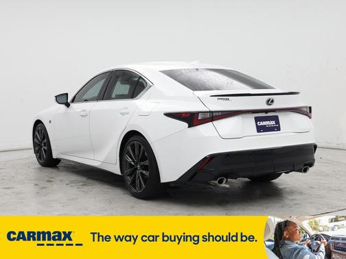 2024 Lexus IS 350 F-SPORT Design