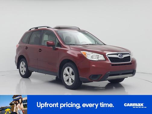 2016 Subaru Forester 2.5I Premium