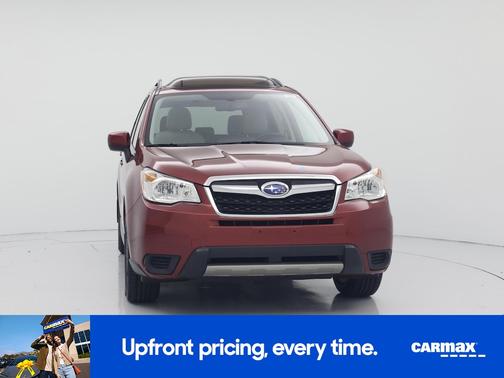 Red 2016 Subaru Forester 2.5I Premium
