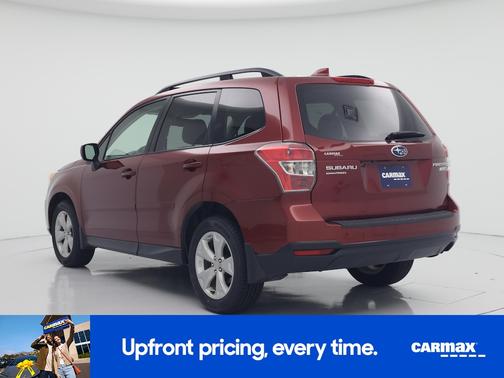 Red 2016 Subaru Forester 2.5I Premium