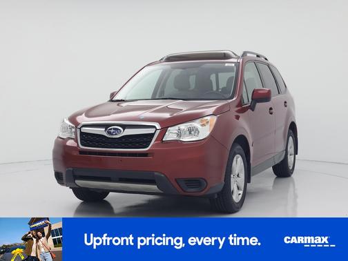 Red 2016 Subaru Forester 2.5I Premium