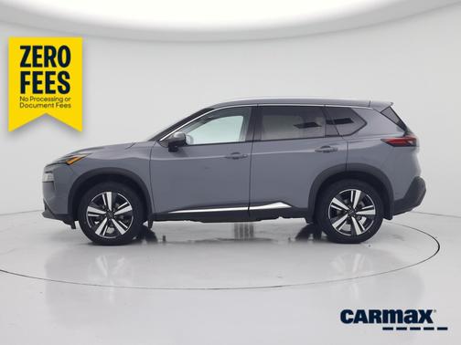 Gray 2023 Nissan Rogue SL