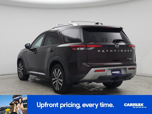 2022 Nissan Pathfinder Platinum