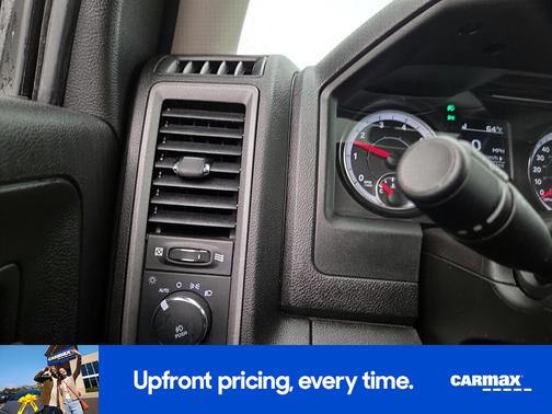 White 2023 RAM 1500 Classic Tradesman
