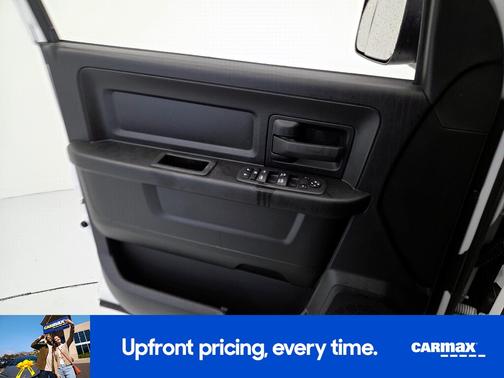 White 2023 RAM 1500 Classic Tradesman
