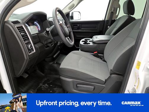 White 2023 RAM 1500 Classic Tradesman