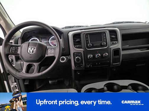 White 2023 RAM 1500 Classic Tradesman