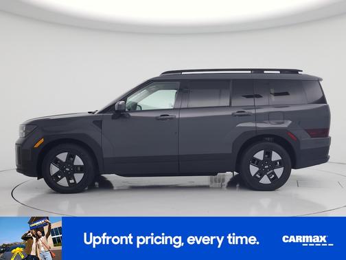 Gray 2025 Hyundai SANTA FE HEV SEL