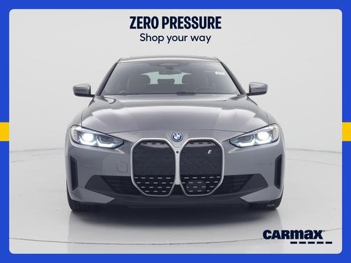 Gray 2023 BMW i4 Gran Coupe eDrive35 Gran Coupe