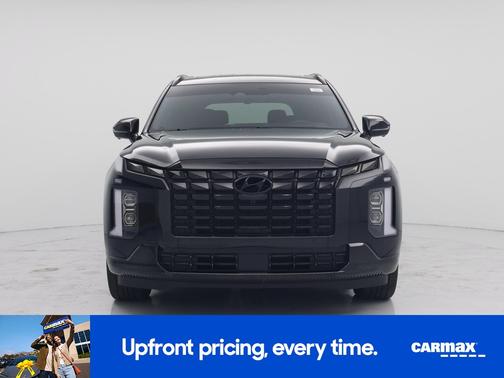 Black 2024 Hyundai PALISADE Calligraphy Night Edition