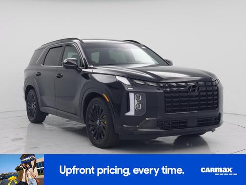 Black 2024 Hyundai PALISADE Calligraphy Night Edition
