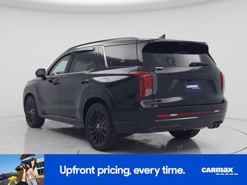 Black 2024 Hyundai PALISADE Calligraphy Night Edition