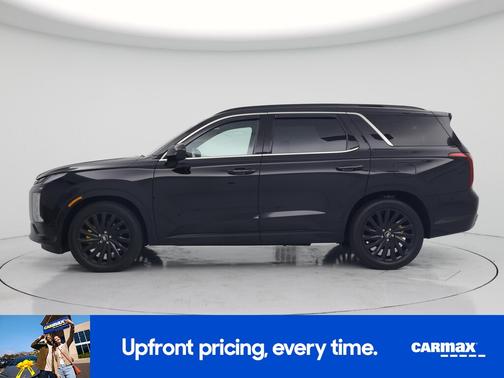 Black 2024 Hyundai PALISADE Calligraphy Night Edition