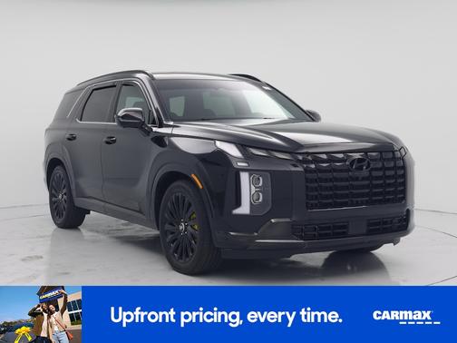 Black 2024 Hyundai PALISADE Calligraphy Night Edition