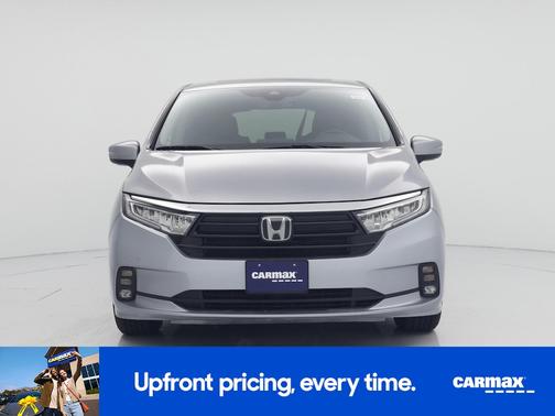 Silver 2024 Honda Odyssey EX-L