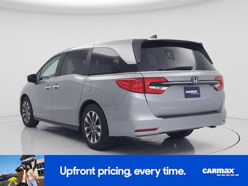 Silver 2024 Honda Odyssey EX-L