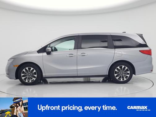 Silver 2024 Honda Odyssey EX-L