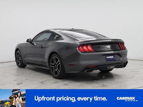 2019 Ford Mustang Ecoboost