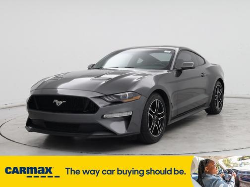 2019 Ford Mustang Ecoboost