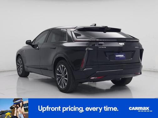 Black 2024 Cadillac LYRIQ Sport 2