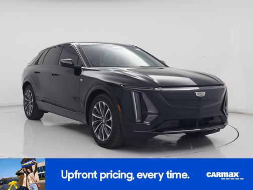 Black 2024 Cadillac LYRIQ Sport 2