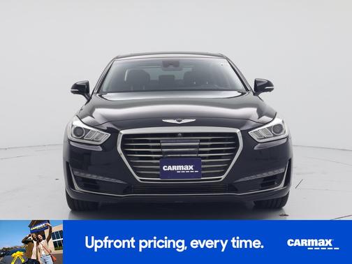 Black 2017 Genesis G90 Premium