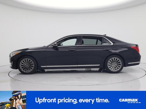 Black 2017 Genesis G90 Premium