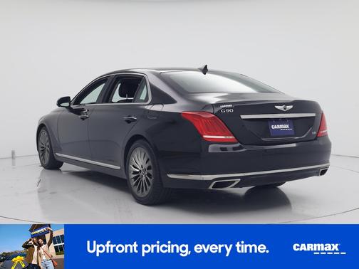 Black 2017 Genesis G90 Premium