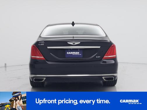 Black 2017 Genesis G90 Premium