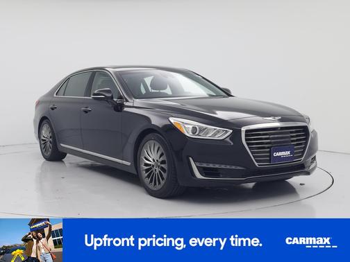 Black 2017 Genesis G90 Premium