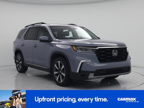 Gray 2023 Honda Pilot Elite