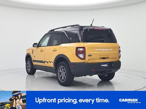 Yellow 2022 Ford Bronco Sport Badlands