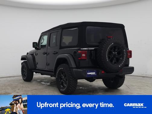 2021 Jeep Wrangler Unlimited Willys