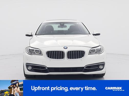 White 2016 BMW 535 XI
