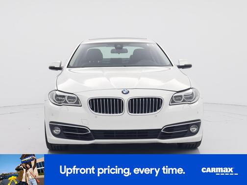 White 2016 BMW 535 XI