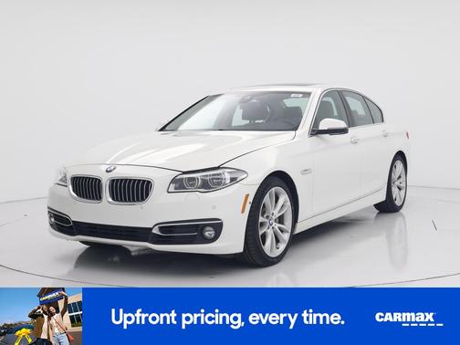 White 2016 BMW 535 XI