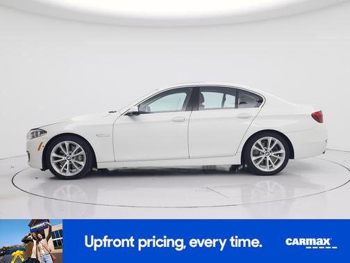 White 2016 BMW 535 XI