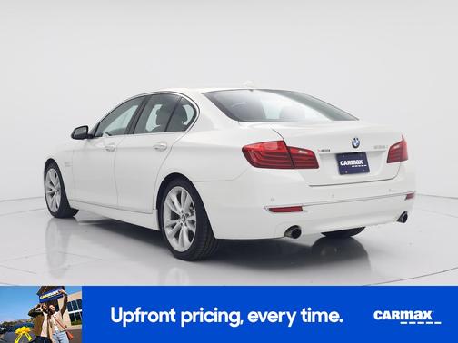 White 2016 BMW 535 XI
