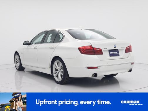 White 2016 BMW 535 XI