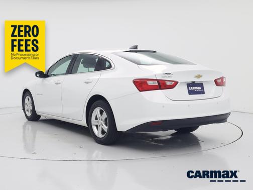 White 2023 Chevrolet Malibu LS