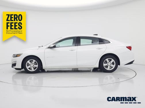 White 2023 Chevrolet Malibu LS