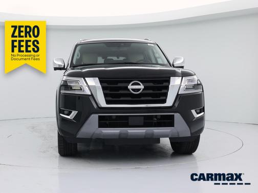 Black 2022 Nissan Armada Platinum
