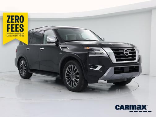 Black 2022 Nissan Armada Platinum