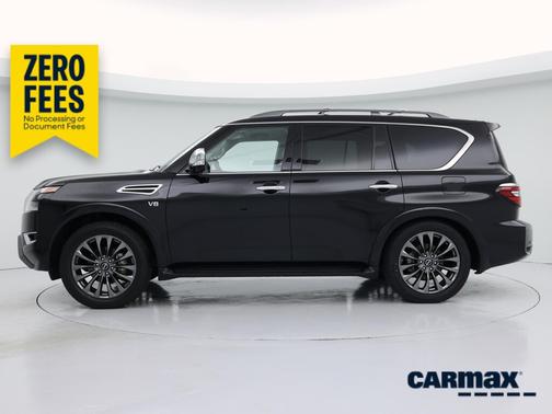 Black 2022 Nissan Armada Platinum