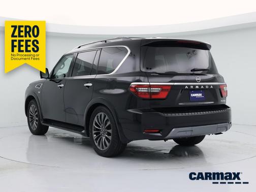 Black 2022 Nissan Armada Platinum