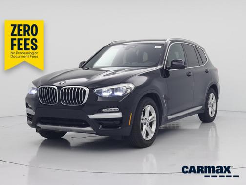 Black 2019 BMW X3 sDrive30i
