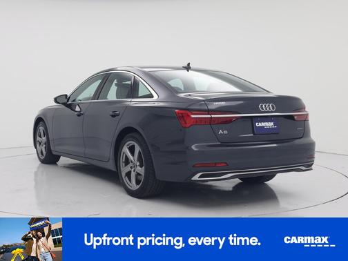 Gray 2024 Audi A6 Premium Plus