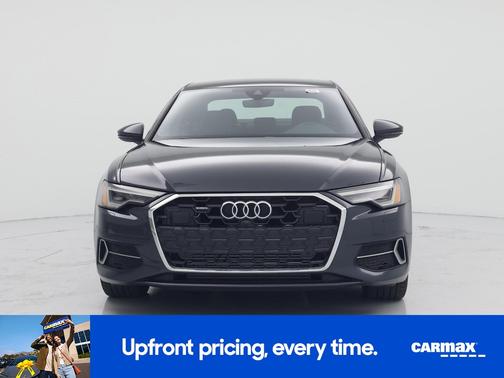 Gray 2024 Audi A6 Premium Plus
