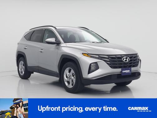 Silver 2023 Hyundai TUCSON SEL