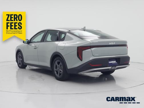 Gray 2025 Kia K4 LXS